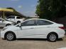 2017 White /Gray Hyundai Accent SE 4-Door 6M (KMHCT4AE7HU) with an 1.6L L4 DOHC 16V engine, 6M transmission, located at 16710 Clay Rd., Houston, TX, 77084, (281) 859-7900, 29.834864, -95.656166 - Photo#8
