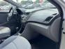 2017 White /Gray Hyundai Accent SE 4-Door 6M (KMHCT4AE7HU) with an 1.6L L4 DOHC 16V engine, 6M transmission, located at 16710 Clay Rd., Houston, TX, 77084, (281) 859-7900, 29.834864, -95.656166 - Photo#15
