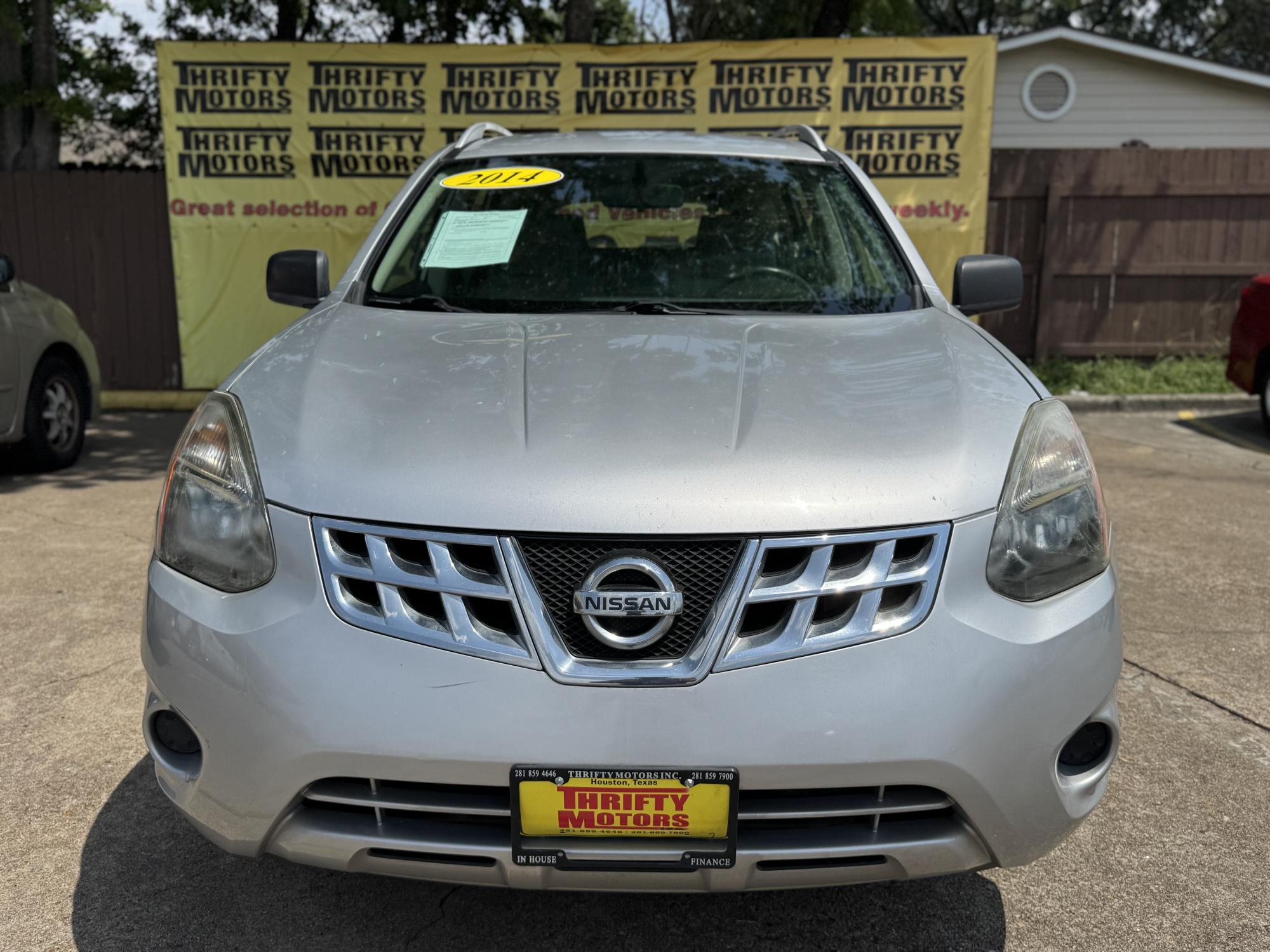 photo of 2014 Nissan Rogue S 2WD