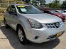 2014 Silver /Silver Nissan Rogue S 2WD (JN8AS5MT2EW) with an 2.5L L4 DOHC 16V engine, Continuously Variable Transmission transmission, located at 16710 Clay Rd., Houston, TX, 77084, (281) 859-7900, 29.834864, -95.656166 - Photo#2