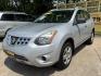 2014 Silver /Silver Nissan Rogue S 2WD (JN8AS5MT2EW) with an 2.5L L4 DOHC 16V engine, Continuously Variable Transmission transmission, located at 16710 Clay Rd., Houston, TX, 77084, (281) 859-7900, 29.834864, -95.656166 - Photo#1