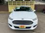 2015 White /Black Ford Fusion SE (1FA6P0HD8F5) with an 1.5L L4 DOHC 16V engine, located at 16710 Clay Rd., Houston, TX, 77084, (281) 859-7900, 29.834864, -95.656166 - Photo#0