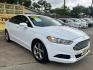 2015 White /Black Ford Fusion SE (1FA6P0HD8F5) with an 1.5L L4 DOHC 16V engine, located at 16710 Clay Rd., Houston, TX, 77084, (281) 859-7900, 29.834864, -95.656166 - Photo#2