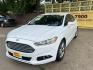 2015 White /Black Ford Fusion SE (1FA6P0HD8F5) with an 1.5L L4 DOHC 16V engine, located at 16710 Clay Rd., Houston, TX, 77084, (281) 859-7900, 29.834864, -95.656166 - Photo#5