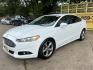 2015 White /Black Ford Fusion SE (1FA6P0HD8F5) with an 1.5L L4 DOHC 16V engine, located at 16710 Clay Rd., Houston, TX, 77084, (281) 859-7900, 29.834864, -95.656166 - Photo#1