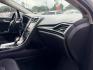 2015 White /Black Ford Fusion SE (1FA6P0HD8F5) with an 1.5L L4 DOHC 16V engine, located at 16710 Clay Rd., Houston, TX, 77084, (281) 859-7900, 29.834864, -95.656166 - Photo#7