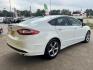 2015 White /Black Ford Fusion SE (1FA6P0HD8F5) with an 1.5L L4 DOHC 16V engine, located at 16710 Clay Rd., Houston, TX, 77084, (281) 859-7900, 29.834864, -95.656166 - Photo#9