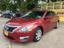 2015 Red /Tan Nissan Altima 2.5 S (1N4AL3AP4FN) with an 2.5L L4 DOHC 16V engine, Continuously Variable Transmission transmission, located at 16710 Clay Rd., Houston, TX, 77084, (281) 859-7900, 29.834864, -95.656166 - Photo#2