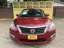 2015 Red /Tan Nissan Altima 2.5 S (1N4AL3AP4FN) with an 2.5L L4 DOHC 16V engine, Continuously Variable Transmission transmission, located at 16710 Clay Rd., Houston, TX, 77084, (281) 859-7900, 29.834864, -95.656166 - Photo#0