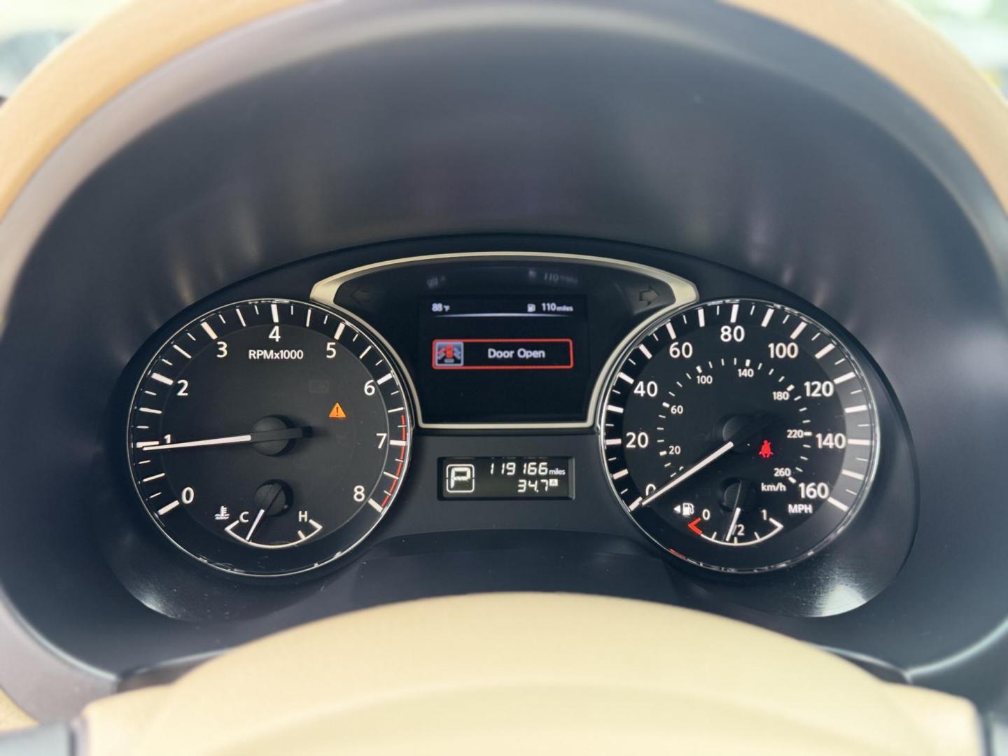 2015 Red /Tan Nissan Altima 2.5 S (1N4AL3AP4FN) with an 2.5L L4 DOHC 16V engine, Continuously Variable Transmission transmission, located at 16710 Clay Rd., Houston, TX, 77084, (281) 859-7900, 29.834864, -95.656166 - Photo#16
