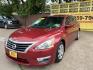 2015 Red /Tan Nissan Altima 2.5 S (1N4AL3AP4FN) with an 2.5L L4 DOHC 16V engine, Continuously Variable Transmission transmission, located at 16710 Clay Rd., Houston, TX, 77084, (281) 859-7900, 29.834864, -95.656166 - Photo#20