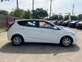 2014 White /Silver Hyundai Accent GS 5-Door (KMHCT5AE4EU) with an 1.6L L4 DOHC 16V engine, located at 16710 Clay Rd., Houston, TX, 77084, (281) 859-7900, 29.834864, -95.656166 - Photo#3
