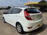 2014 White /Silver Hyundai Accent GS 5-Door (KMHCT5AE4EU) with an 1.6L L4 DOHC 16V engine, located at 16710 Clay Rd., Houston, TX, 77084, (281) 859-7900, 29.834864, -95.656166 - Photo#4