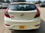 2014 White /Silver Hyundai Accent GS 5-Door (KMHCT5AE4EU) with an 1.6L L4 DOHC 16V engine, located at 16710 Clay Rd., Houston, TX, 77084, (281) 859-7900, 29.834864, -95.656166 - Photo#5