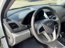 2014 White /Silver Hyundai Accent GS 5-Door (KMHCT5AE4EU) with an 1.6L L4 DOHC 16V engine, located at 16710 Clay Rd., Houston, TX, 77084, (281) 859-7900, 29.834864, -95.656166 - Photo#8