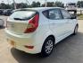 2014 White /Silver Hyundai Accent GS 5-Door (KMHCT5AE4EU) with an 1.6L L4 DOHC 16V engine, located at 16710 Clay Rd., Houston, TX, 77084, (281) 859-7900, 29.834864, -95.656166 - Photo#6