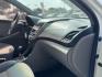 2014 White /Silver Hyundai Accent GS 5-Door (KMHCT5AE4EU) with an 1.6L L4 DOHC 16V engine, located at 16710 Clay Rd., Houston, TX, 77084, (281) 859-7900, 29.834864, -95.656166 - Photo#13