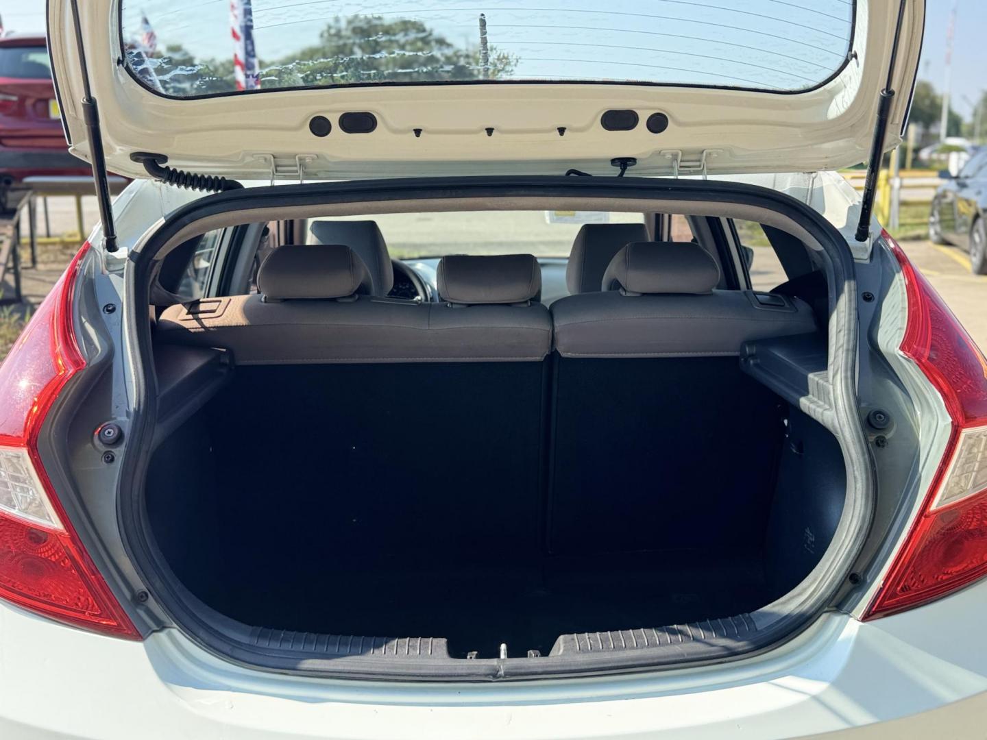 2014 White /Silver Hyundai Accent GS 5-Door (KMHCT5AE4EU) with an 1.6L L4 DOHC 16V engine, located at 16710 Clay Rd., Houston, TX, 77084, (281) 859-7900, 29.834864, -95.656166 - Photo#25