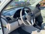 2014 White /Silver Hyundai Accent GS 5-Door (KMHCT5AE4EU) with an 1.6L L4 DOHC 16V engine, located at 16710 Clay Rd., Houston, TX, 77084, (281) 859-7900, 29.834864, -95.656166 - Photo#28