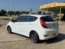 2014 White /Silver Hyundai Accent GS 5-Door (KMHCT5AE4EU) with an 1.6L L4 DOHC 16V engine, located at 16710 Clay Rd., Houston, TX, 77084, (281) 859-7900, 29.834864, -95.656166 - Photo#30