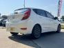 2014 White /Silver Hyundai Accent GS 5-Door (KMHCT5AE4EU) with an 1.6L L4 DOHC 16V engine, located at 16710 Clay Rd., Houston, TX, 77084, (281) 859-7900, 29.834864, -95.656166 - Photo#32