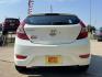 2014 White /Silver Hyundai Accent GS 5-Door (KMHCT5AE4EU) with an 1.6L L4 DOHC 16V engine, located at 16710 Clay Rd., Houston, TX, 77084, (281) 859-7900, 29.834864, -95.656166 - Photo#33