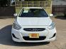 2014 White /Silver Hyundai Accent GS 5-Door (KMHCT5AE4EU) with an 1.6L L4 DOHC 16V engine, located at 16710 Clay Rd., Houston, TX, 77084, (281) 859-7900, 29.834864, -95.656166 - Photo#34
