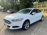 2013 White /Silver Ford Fusion S (3FA6P0G74DR) with an 2.5L L4 DOHC 16V engine, located at 16710 Clay Rd., Houston, TX, 77084, (281) 859-7900, 29.834864, -95.656166 - Photo#1
