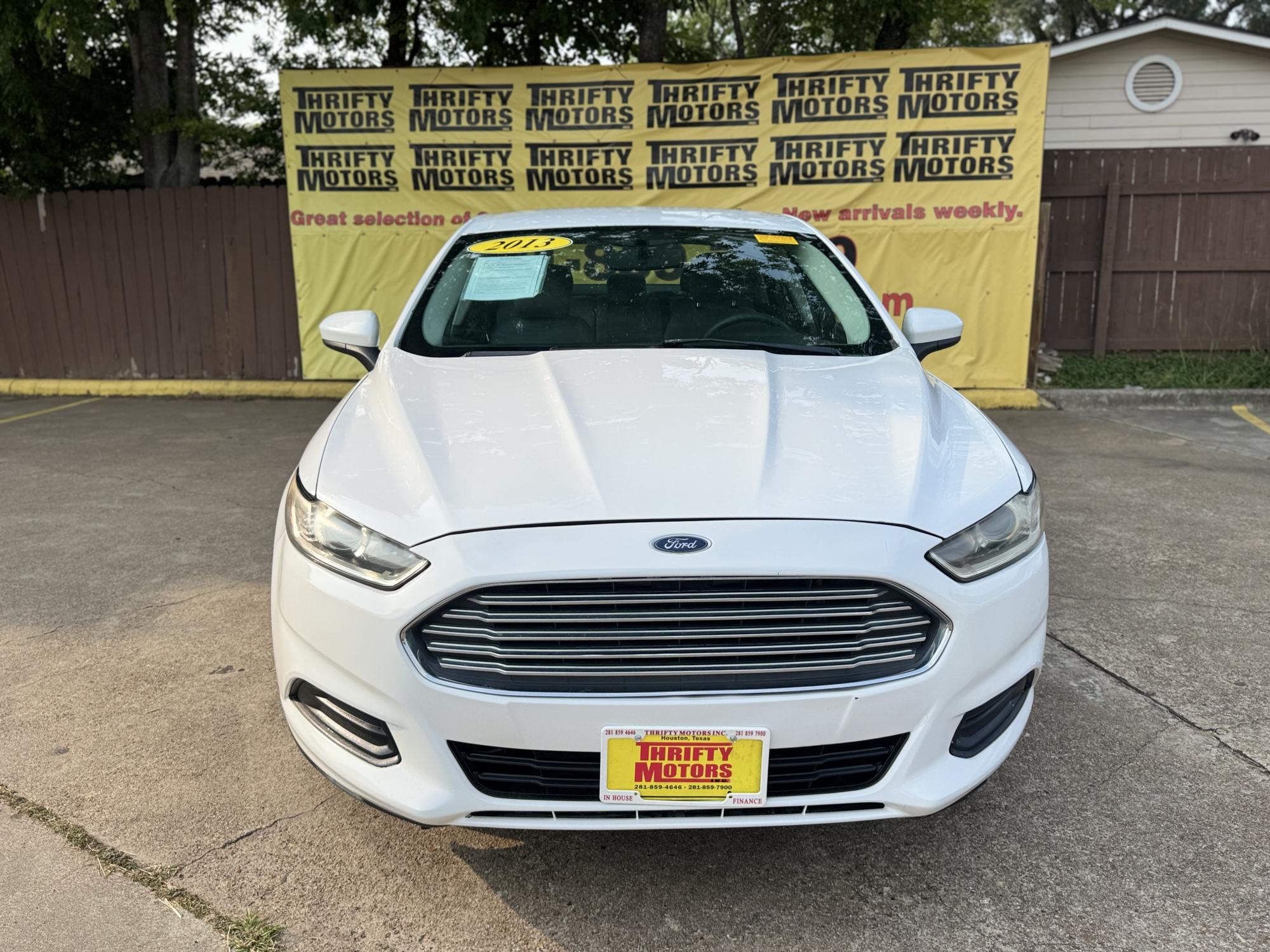photo of 2013 Ford Fusion S