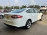 2013 White /Silver Ford Fusion S (3FA6P0G74DR) with an 2.5L L4 DOHC 16V engine, located at 16710 Clay Rd., Houston, TX, 77084, (281) 859-7900, 29.834864, -95.656166 - Photo#5