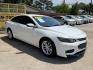 2016 White /Gray Chevrolet Malibu 1LT (1G1ZE5ST7GF) with an 1.5L L4 DOHC 16V engine, 6A transmission, located at 16710 Clay Rd., Houston, TX, 77084, (281) 859-7900, 29.834864, -95.656166 - Photo#2