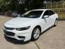 2016 White /Gray Chevrolet Malibu 1LT (1G1ZE5ST7GF) with an 1.5L L4 DOHC 16V engine, 6A transmission, located at 16710 Clay Rd., Houston, TX, 77084, (281) 859-7900, 29.834864, -95.656166 - Photo#1