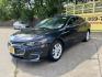2017 Black /Black Chevrolet Malibu 1LT (1G1ZE5ST9HF) with an 1.5L L4 DOHC 16V engine, 6A transmission, located at 16710 Clay Rd., Houston, TX, 77084, (281) 859-7900, 29.834864, -95.656166 - Photo#1