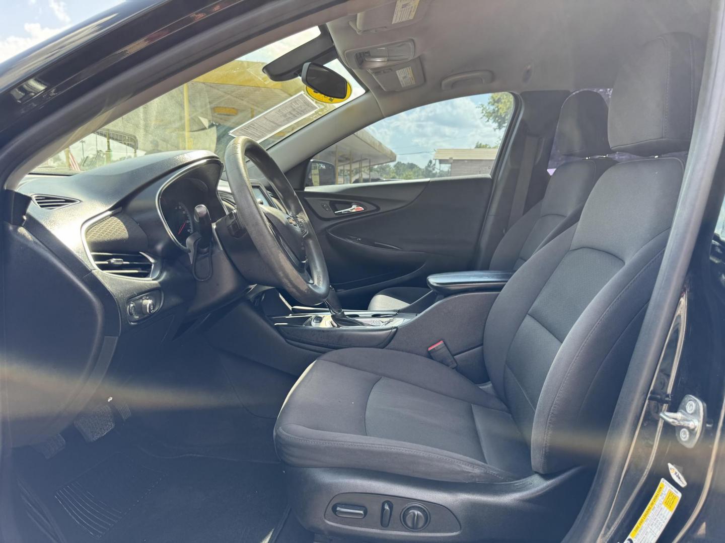 2017 Black /Black Chevrolet Malibu 1LT (1G1ZE5ST9HF) with an 1.5L L4 DOHC 16V engine, 6A transmission, located at 16710 Clay Rd., Houston, TX, 77084, (281) 859-7900, 29.834864, -95.656166 - Photo#10