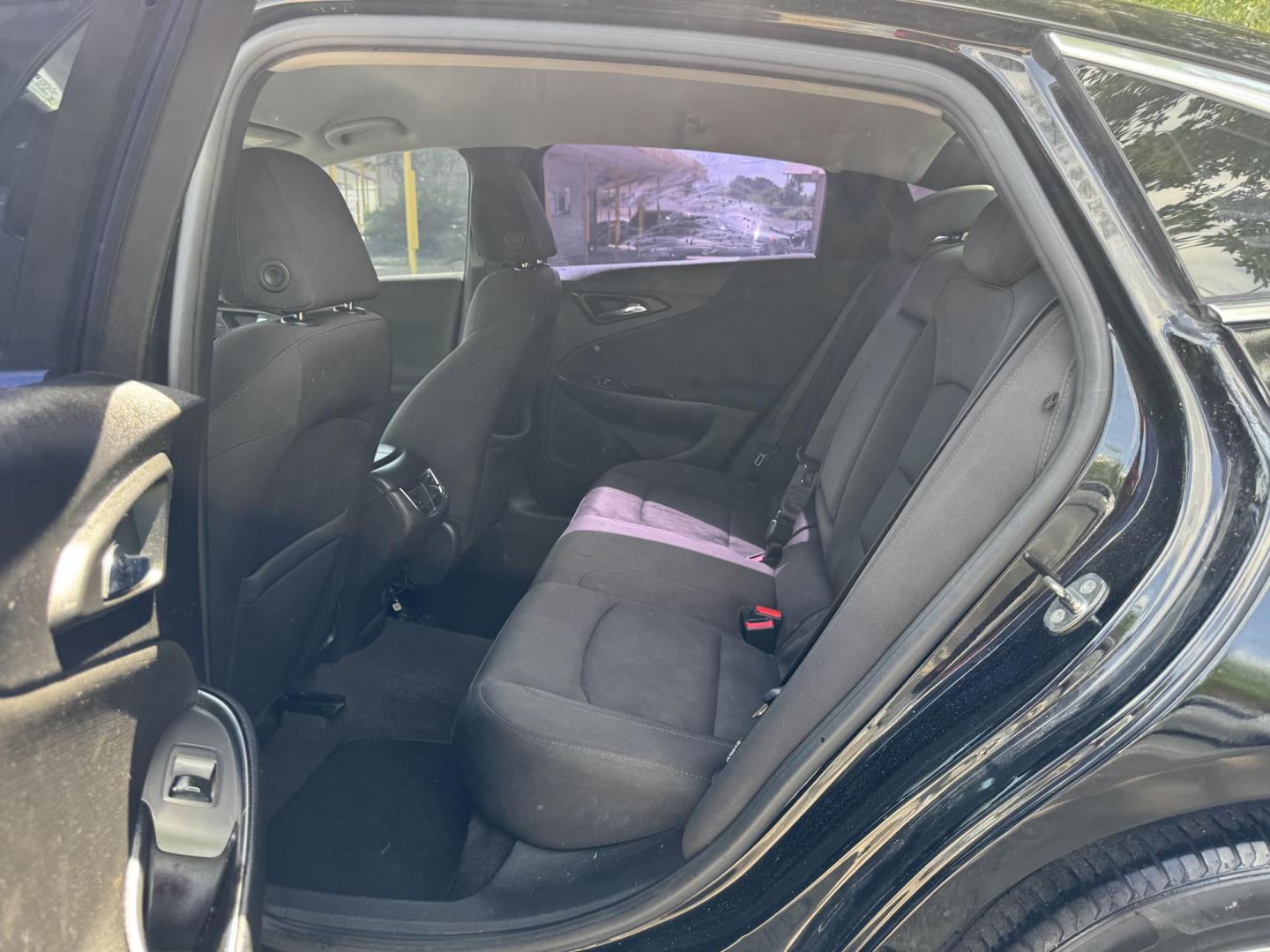 2017 Black /Black Chevrolet Malibu 1LT (1G1ZE5ST9HF) with an 1.5L L4 DOHC 16V engine, 6A transmission, located at 16710 Clay Rd., Houston, TX, 77084, (281) 859-7900, 29.834864, -95.656166 - Photo#14