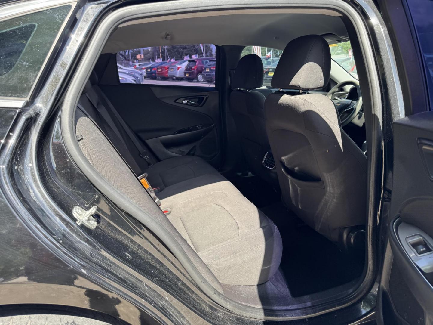 2017 Black /Black Chevrolet Malibu 1LT (1G1ZE5ST9HF) with an 1.5L L4 DOHC 16V engine, 6A transmission, located at 16710 Clay Rd., Houston, TX, 77084, (281) 859-7900, 29.834864, -95.656166 - Photo#16