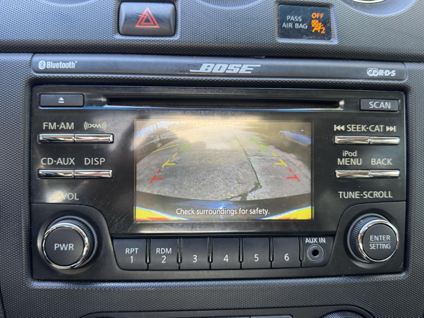 2012 Black /Black Nissan Altima 3.5 SR (1N4BL2AP5CN) with an 3.5L V6 DOHC 24V engine, Continuously Variable Transmission transmission, located at 16710 Clay Rd., Houston, TX, 77084, (281) 859-7900, 29.834864, -95.656166 - Photo#18