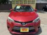 2016 Red /Silver Toyota Corolla L 4-Speed AT (2T1BURHE0GC) with an 1.8L L4 DOHC 16V engine, 4A transmission, located at 16710 Clay Rd., Houston, TX, 77084, (281) 859-7900, 29.834864, -95.656166 - Photo#0