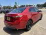 2016 Red /Silver Toyota Corolla L 4-Speed AT (2T1BURHE0GC) with an 1.8L L4 DOHC 16V engine, 4A transmission, located at 16710 Clay Rd., Houston, TX, 77084, (281) 859-7900, 29.834864, -95.656166 - Photo#4