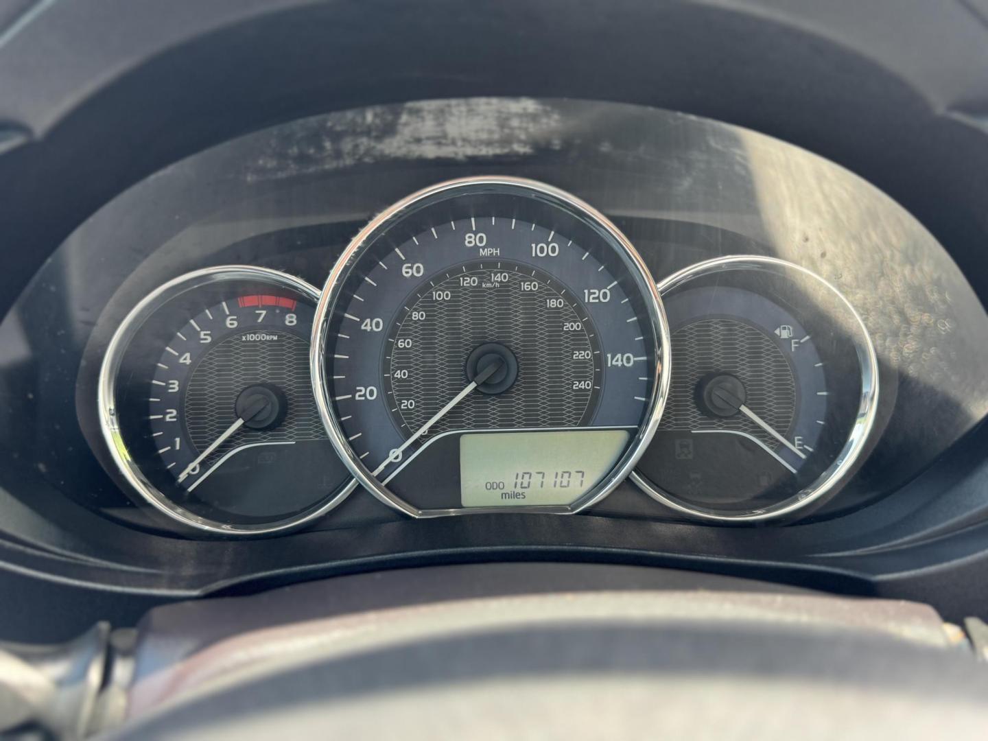 2016 Red /Silver Toyota Corolla L 4-Speed AT (2T1BURHE0GC) with an 1.8L L4 DOHC 16V engine, 4A transmission, located at 16710 Clay Rd., Houston, TX, 77084, (281) 859-7900, 29.834864, -95.656166 - Photo#17