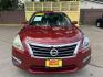 2015 Red /Gray Nissan Altima 2.5 S (1N4AL3AP8FN) with an 2.5L L4 DOHC 16V engine, Continuously Variable Transmission transmission, located at 16710 Clay Rd., Houston, TX, 77084, (281) 859-7900, 29.834864, -95.656166 - Photo#0