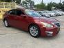 2015 Red /Gray Nissan Altima 2.5 S (1N4AL3AP8FN) with an 2.5L L4 DOHC 16V engine, Continuously Variable Transmission transmission, located at 16710 Clay Rd., Houston, TX, 77084, (281) 859-7900, 29.834864, -95.656166 - Photo#2