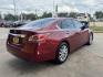 2015 Red /Gray Nissan Altima 2.5 S (1N4AL3AP8FN) with an 2.5L L4 DOHC 16V engine, Continuously Variable Transmission transmission, located at 16710 Clay Rd., Houston, TX, 77084, (281) 859-7900, 29.834864, -95.656166 - Photo#4