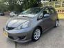 2011 Gray /Black Honda Fit Sport 5-Speed AT (JHMGE8H52BC) with an 1.5L L4 SOHC 16V engine, 5-Speed Automatic transmission, located at 16710 Clay Rd., Houston, TX, 77084, (281) 859-7900, 29.834864, -95.656166 - Photo#1
