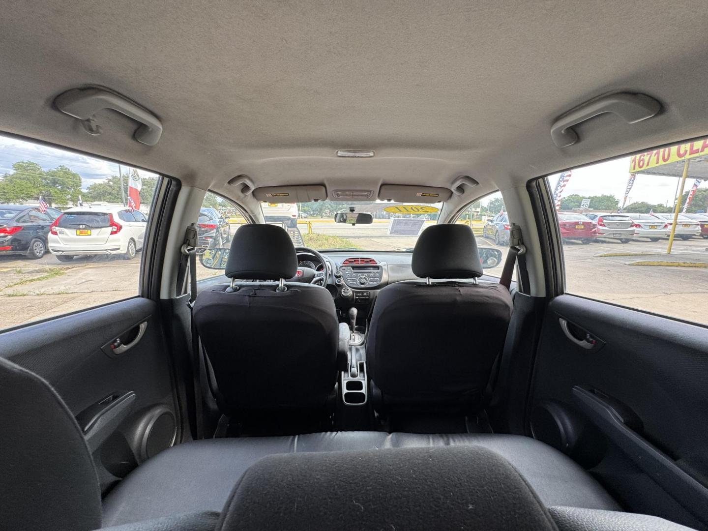 2011 Gray /Black Honda Fit Sport 5-Speed AT (JHMGE8H52BC) with an 1.5L L4 SOHC 16V engine, 5-Speed Automatic transmission, located at 16710 Clay Rd., Houston, TX, 77084, (281) 859-7900, 29.834864, -95.656166 - Photo#11