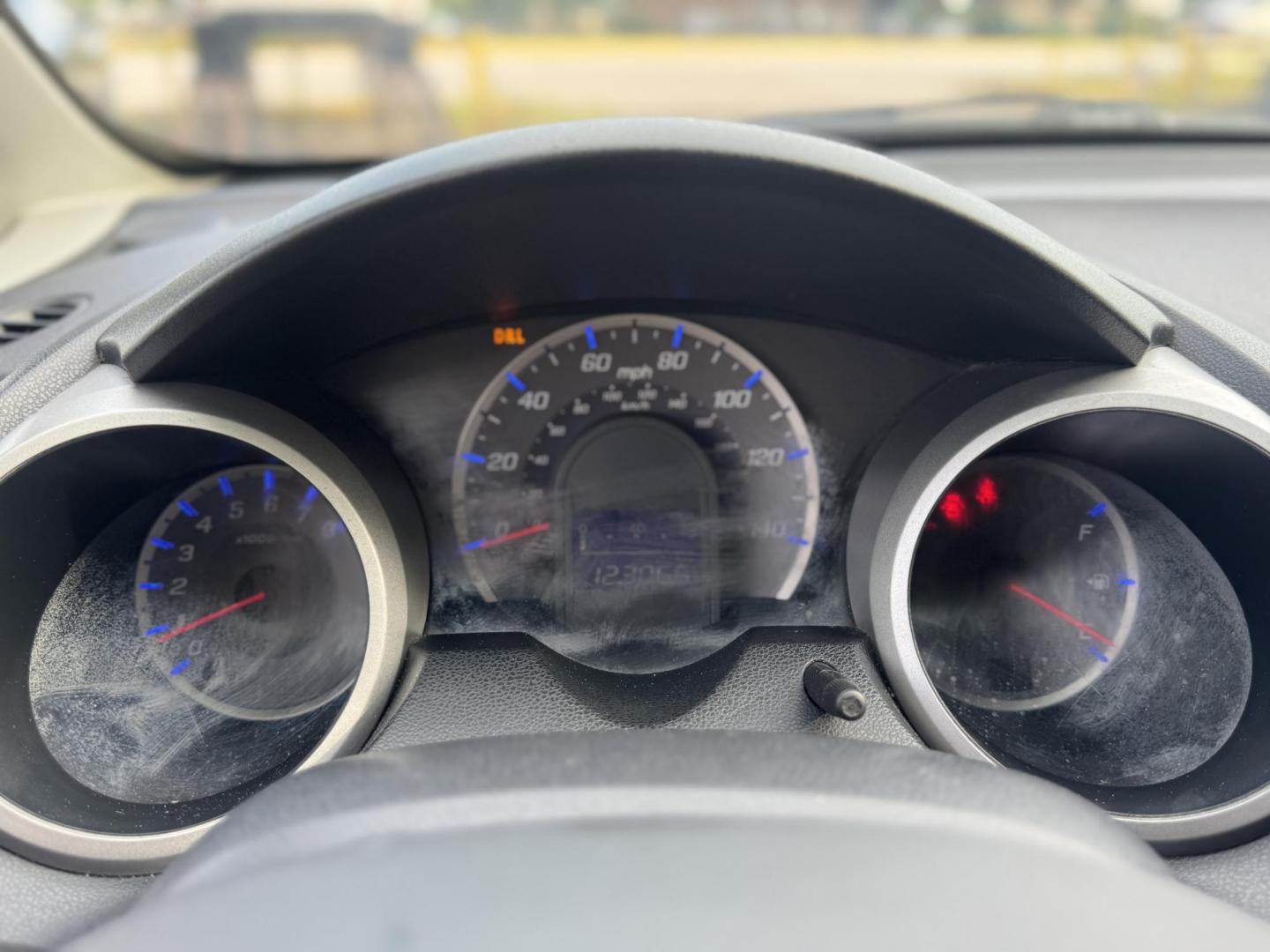 2011 Gray /Black Honda Fit Sport 5-Speed AT (JHMGE8H52BC) with an 1.5L L4 SOHC 16V engine, 5-Speed Automatic transmission, located at 16710 Clay Rd., Houston, TX, 77084, (281) 859-7900, 29.834864, -95.656166 - Photo#17