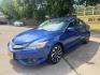 2016 Blue /Black Acura ILX 8-Spd AT w/ Technology Plus Package (19UDE2F87GA) with an 2.0L L4 16V DOHC engine, 8-Speed Automatic transmission, located at 16710 Clay Rd., Houston, TX, 77084, (281) 859-7900, 29.834864, -95.656166 - Photo#1