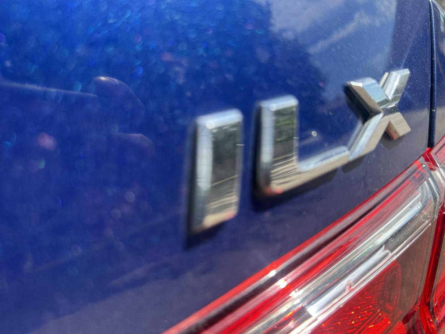 2016 Blue /Black Acura ILX 8-Spd AT w/ Technology Plus Package (19UDE2F87GA) with an 2.0L L4 16V DOHC engine, 8-Speed Automatic transmission, located at 16710 Clay Rd., Houston, TX, 77084, (281) 859-7900, 29.834864, -95.656166 - Photo#8