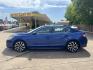 2016 Blue /Black Acura ILX 8-Spd AT w/ Technology Plus Package (19UDE2F87GA) with an 2.0L L4 16V DOHC engine, 8-Speed Automatic transmission, located at 16710 Clay Rd., Houston, TX, 77084, (281) 859-7900, 29.834864, -95.656166 - Photo#7