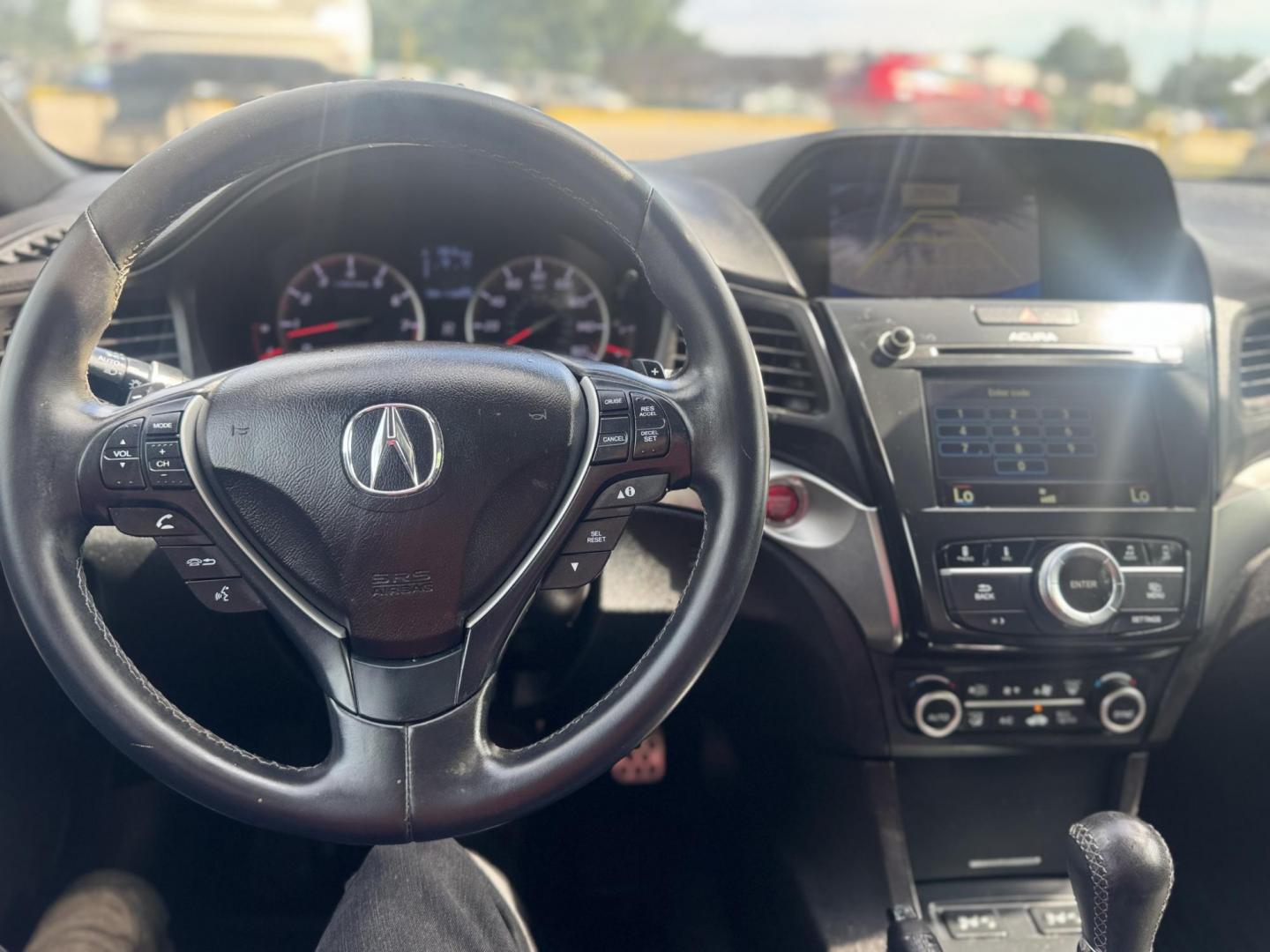 2016 Blue /Black Acura ILX 8-Spd AT w/ Technology Plus Package (19UDE2F87GA) with an 2.0L L4 16V DOHC engine, 8-Speed Automatic transmission, located at 16710 Clay Rd., Houston, TX, 77084, (281) 859-7900, 29.834864, -95.656166 - Photo#18